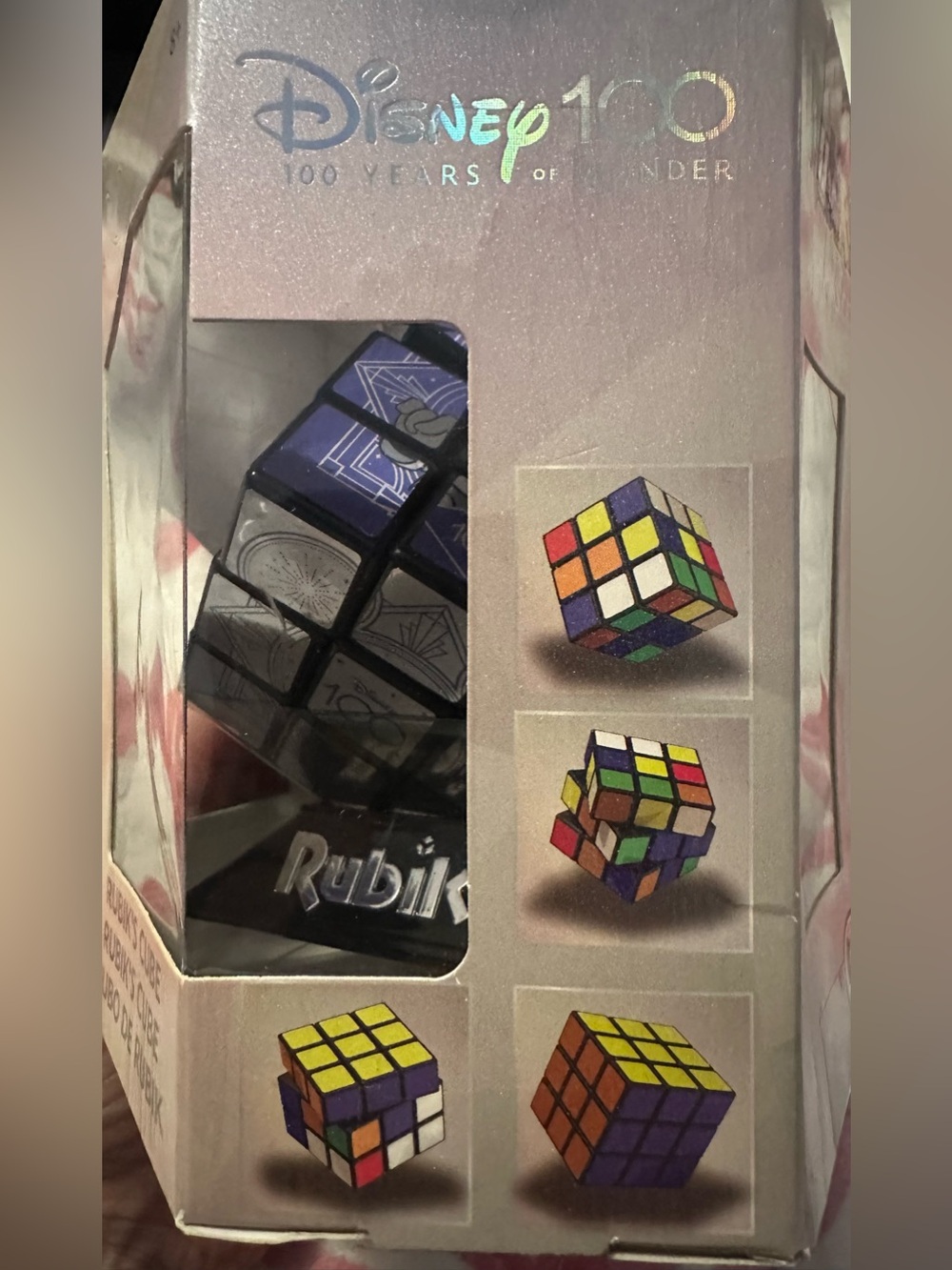 Disney 100 Rubik’s Cube